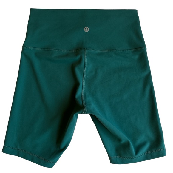 lululemon athletica Teal Athletic Shorts - Picture 1 of 9